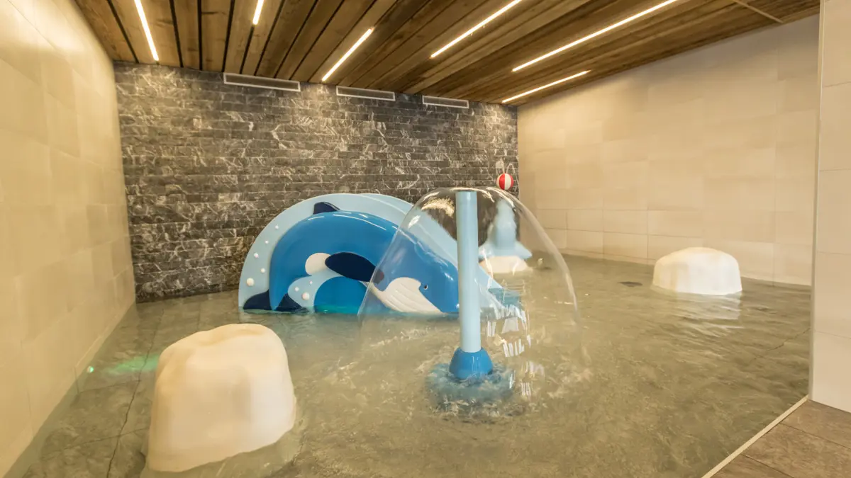 Chalet Altitude Les Arcs Childrens Pool