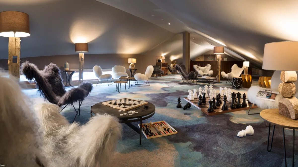Residence Le Taos Tignes lounge
