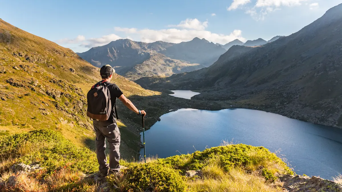 Andorra Tristaina Lakes accessible with pre-booked car hire