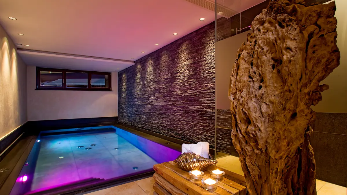 Hotel Haldenhof Lech Pool