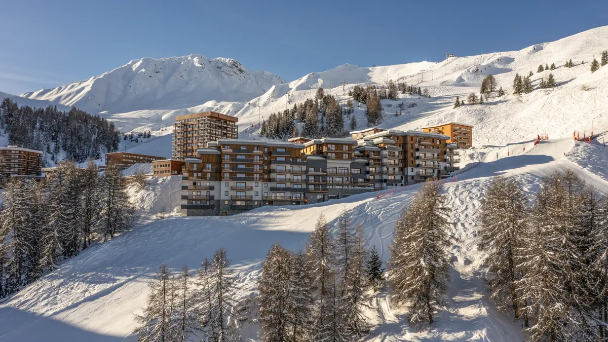 Residence Manaka La Plagne Exterior 4
