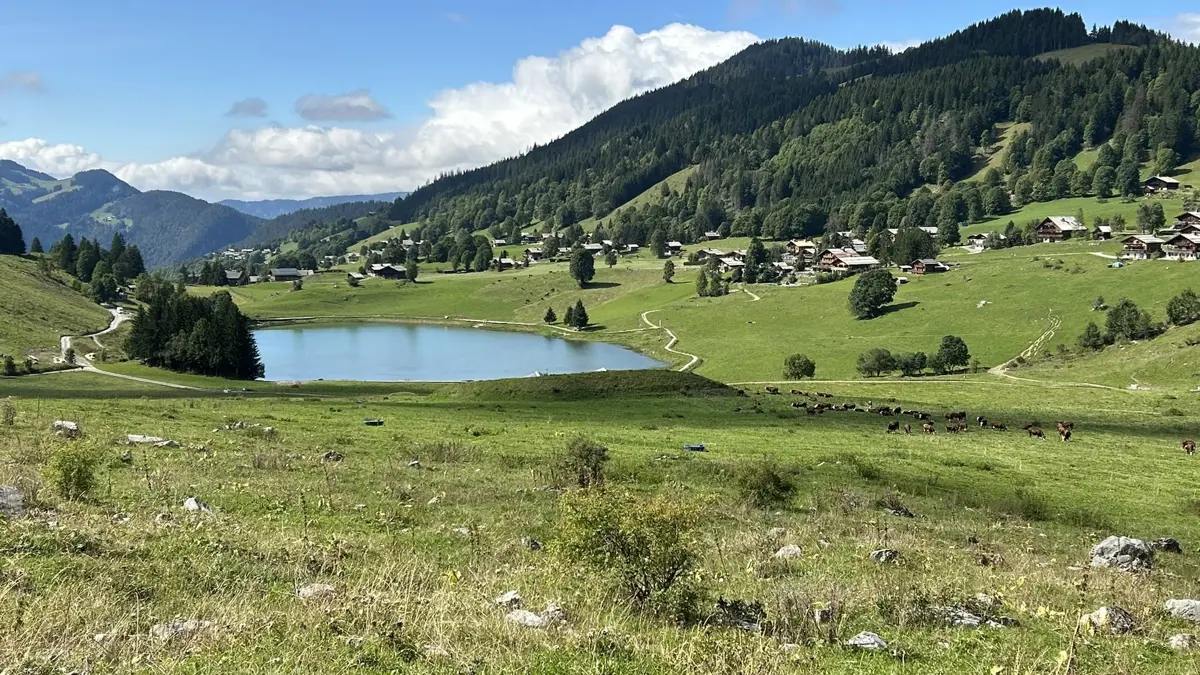 La Clusaz Les Confins