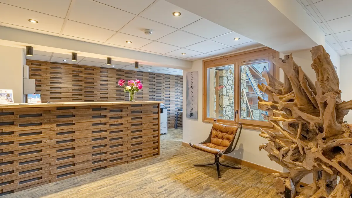 Residence W2050 La Plagne Reception 2
