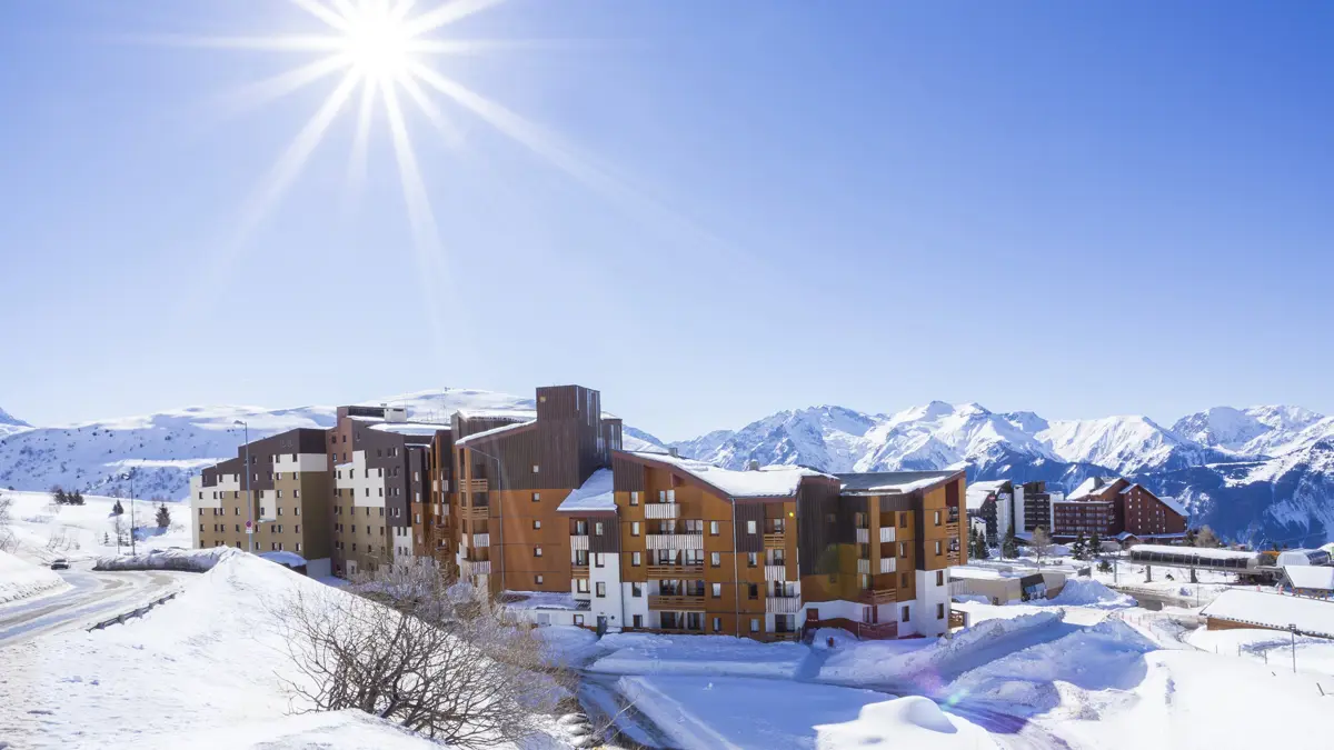 Hotel Les Bergers Alpe D'huez Exterior..Jpgjpg
