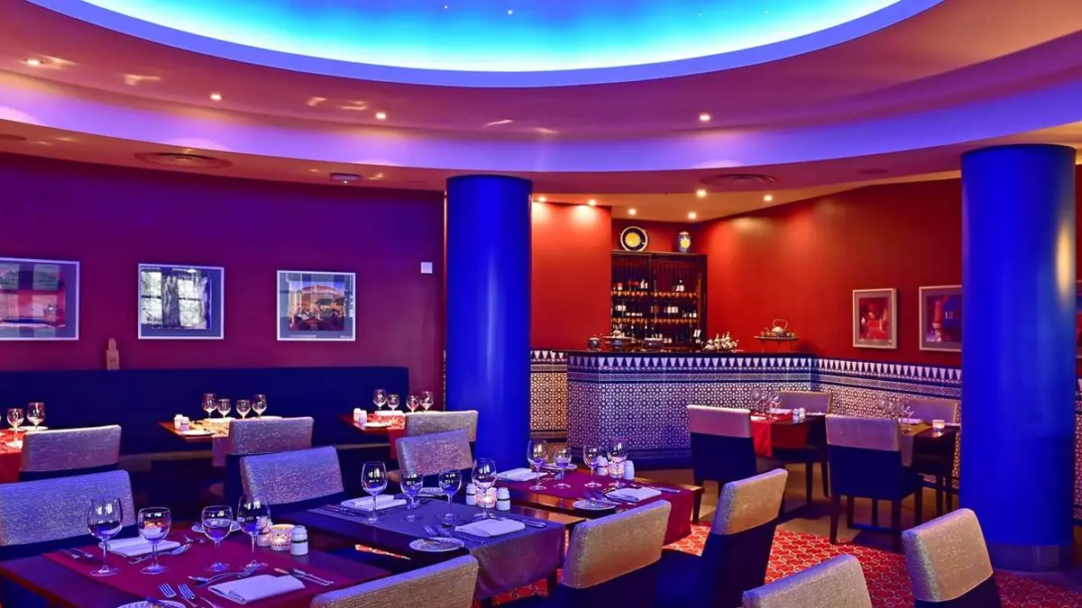 Au Tagine Restaurant View