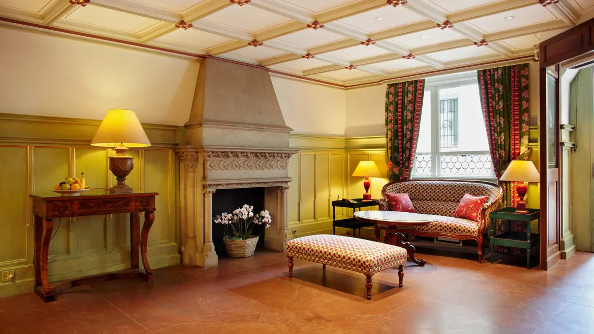 Hotel Wilden Mann Lucerne Lobby