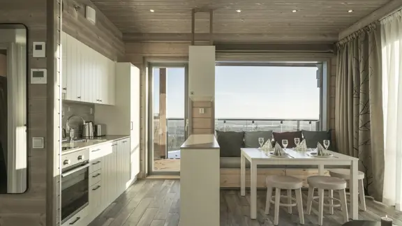 Two bedroom apartment