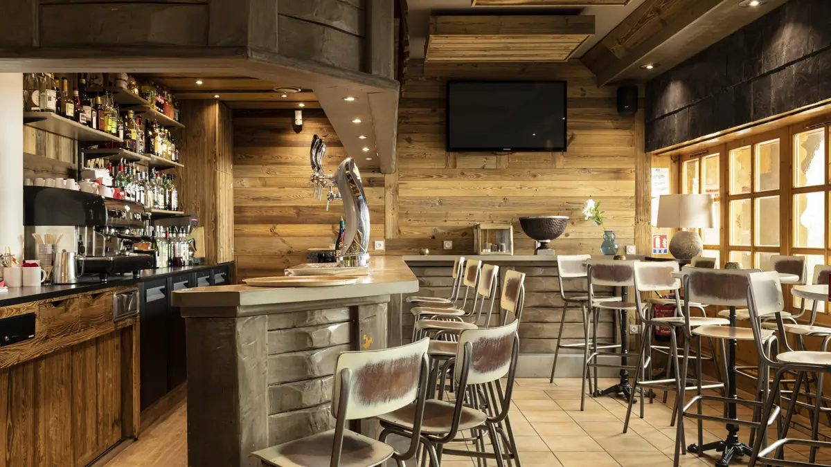 Residence Les Balcons Val Thorens Restaurant And Bar