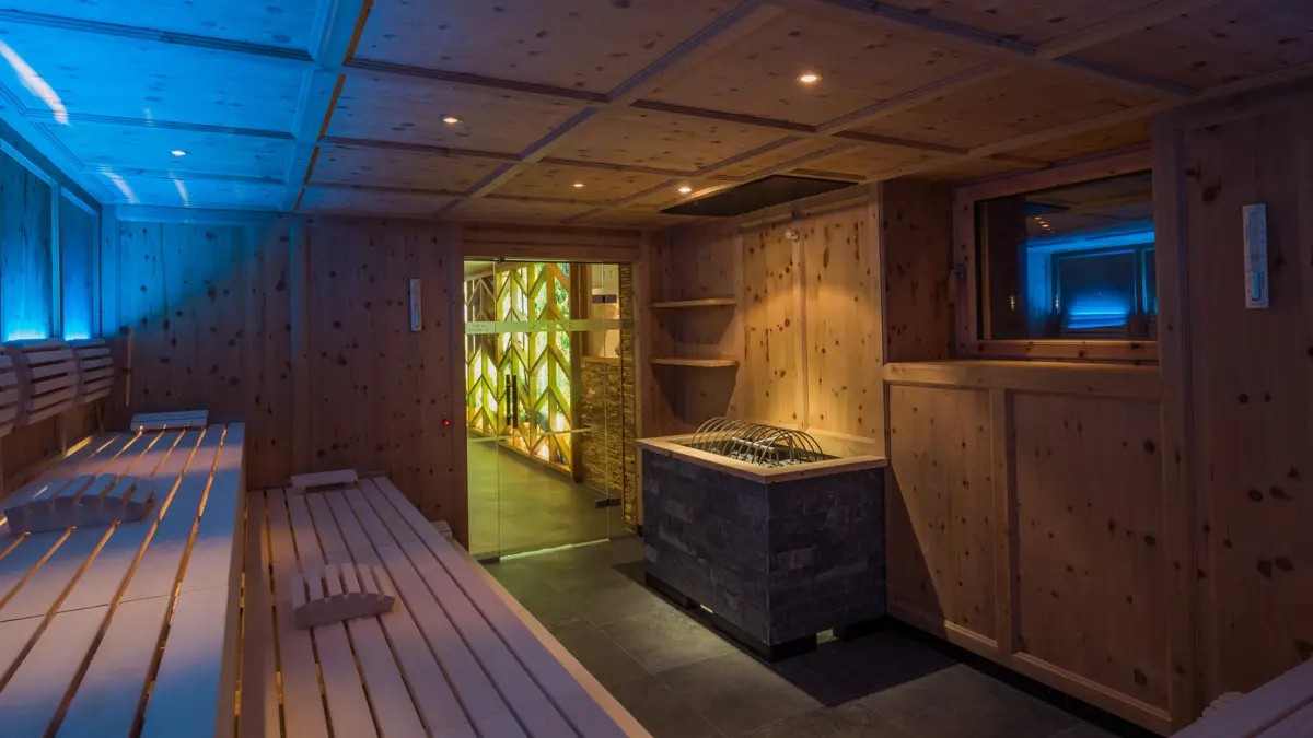 Hotel Tyrol Soll Finnish Sauna