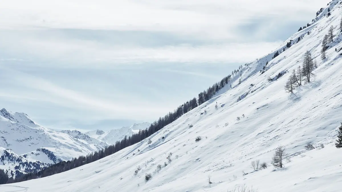 Obergurgl Ski Resort Tirol Piste C David Schreyer