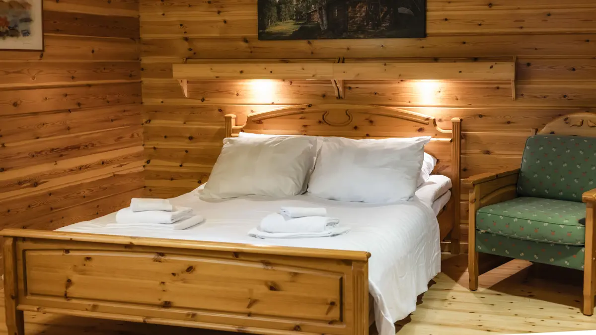 Harriniva Adventure Resort Muonio Sauna Room