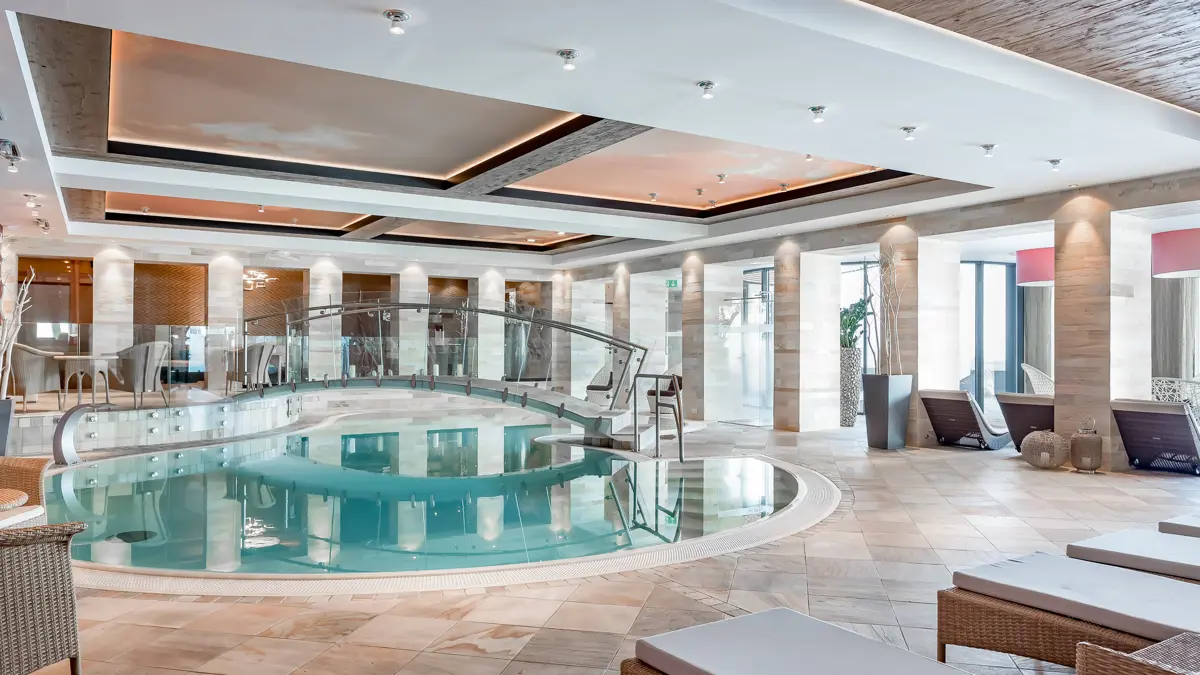 Hotel Gotthard Obergurgl Swimming Pool