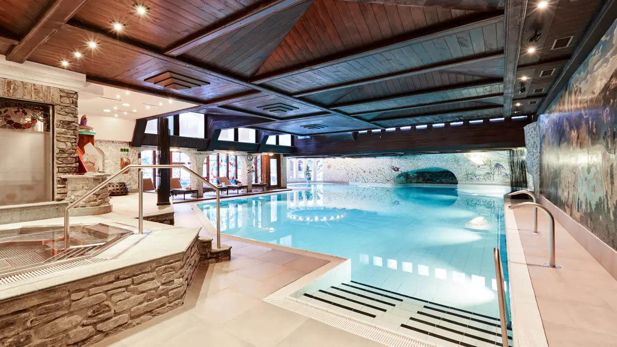 Hotel Alex Zermatt Swimming Pool