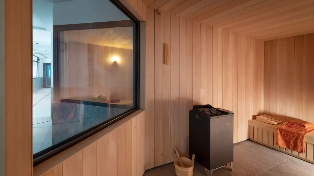 Residence Alpen Lodge Apartments La Rosiere Sauna