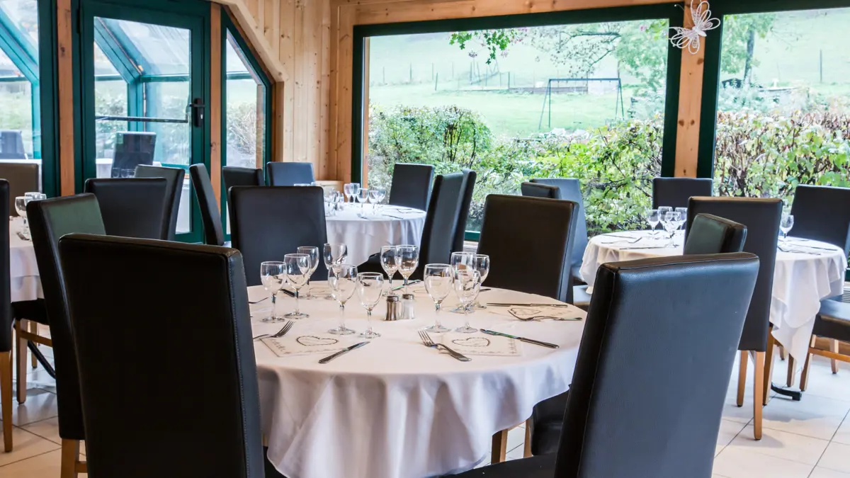 Hotel Le Cret Morzine Restaurant