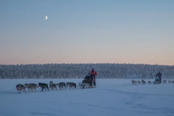 Muonio Finland Husky Tour 4