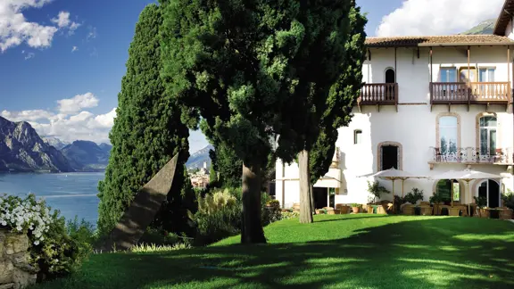 Hotel Bellevue San Lorenzo, Malcesine, Gardens