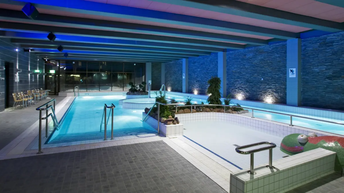 Ylläs Saaga Spa Hotel Yllas Swimming Pool 2