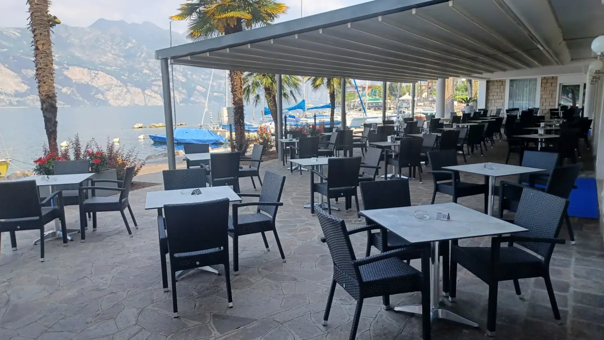 Hotel Excelsior Bay, Malcesine, Terrace