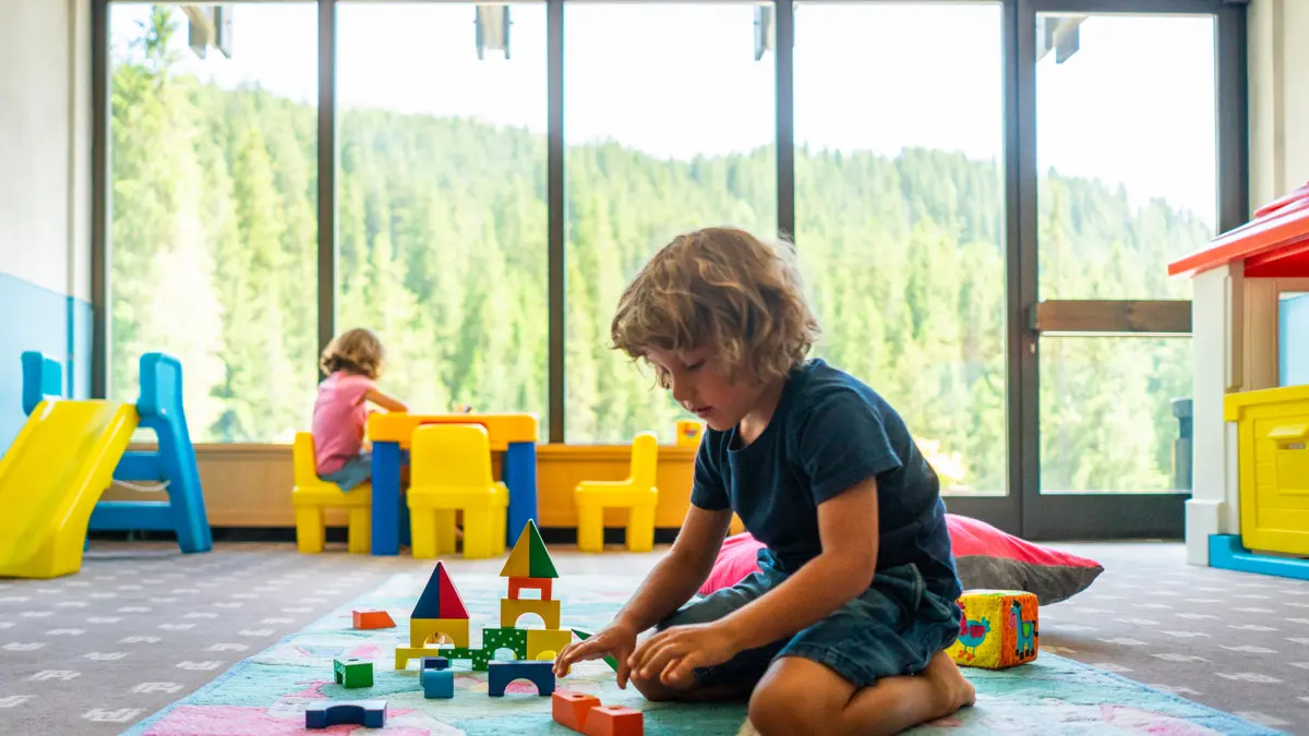 Inghams Italy Dolomites Madonna Di Campiglio Ambiez Residence Kids Playroom