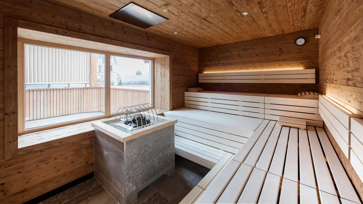Alpenhotel Kramerwirt Mayrhofen Sauna Copyright GA SERVICE 2