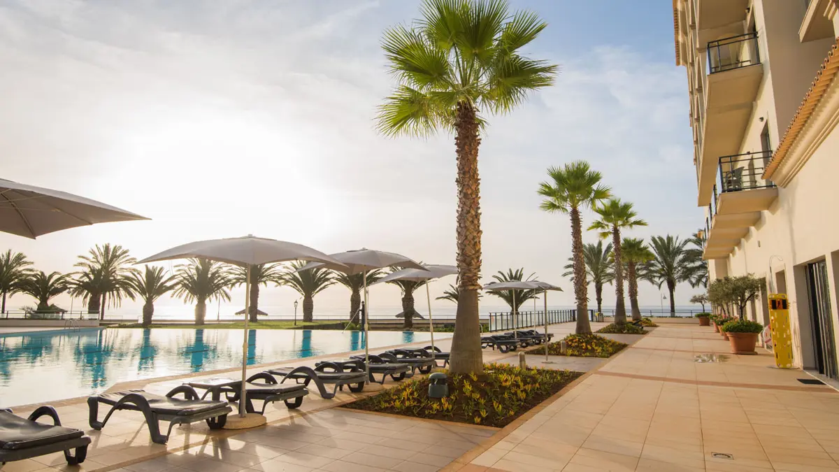 Vila Gale Santa Cruz Outside Pool Area