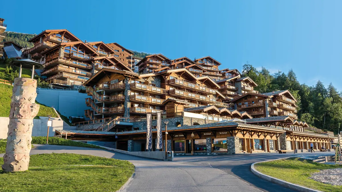 Hotel 4 Valleys Nendaz Exterior