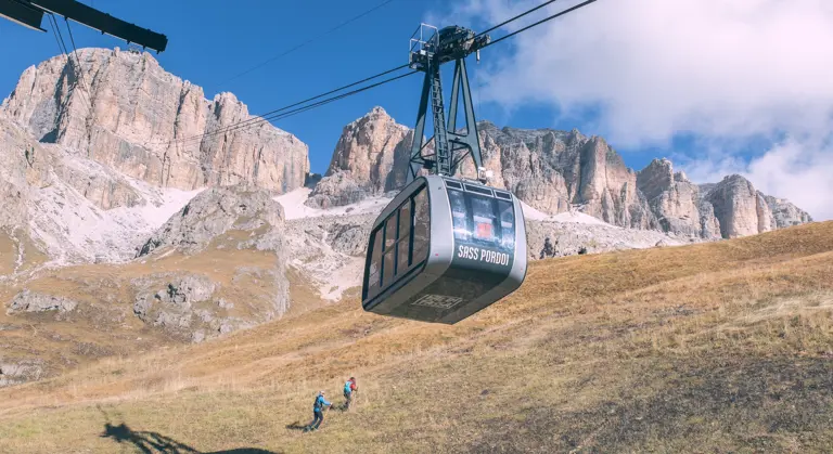 A scenic view of a landscape