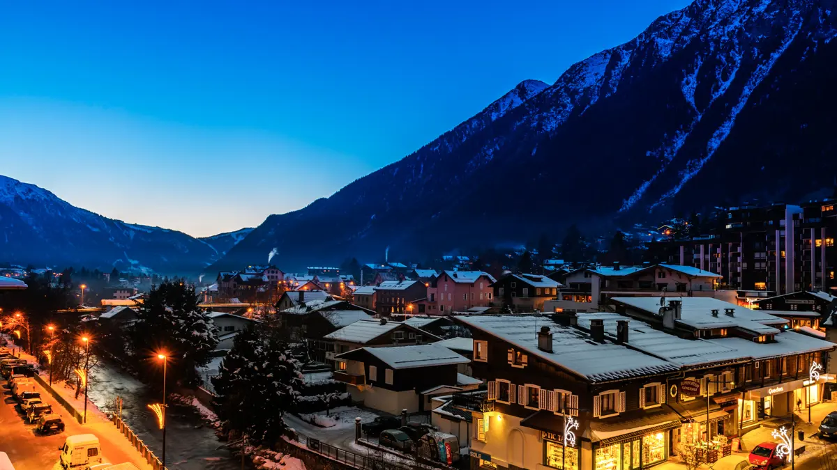 Hotel Le Morgane Chamonix Resort View
