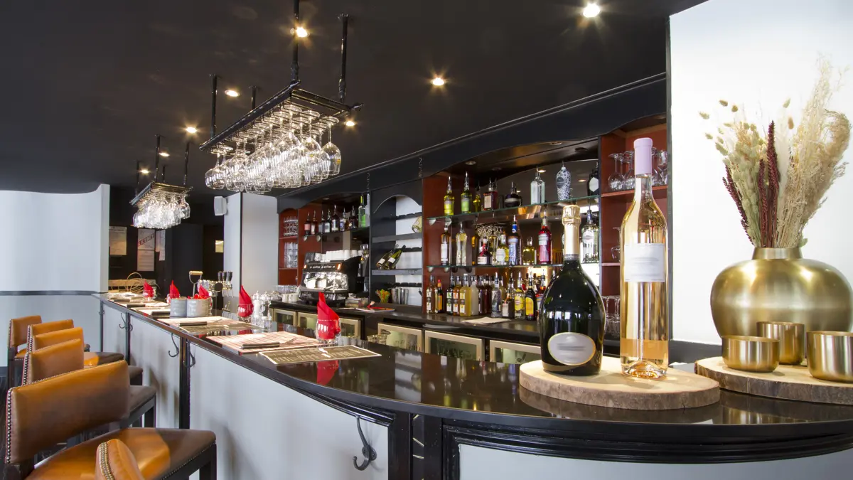 Hotel New Solarium Courchevel Bar