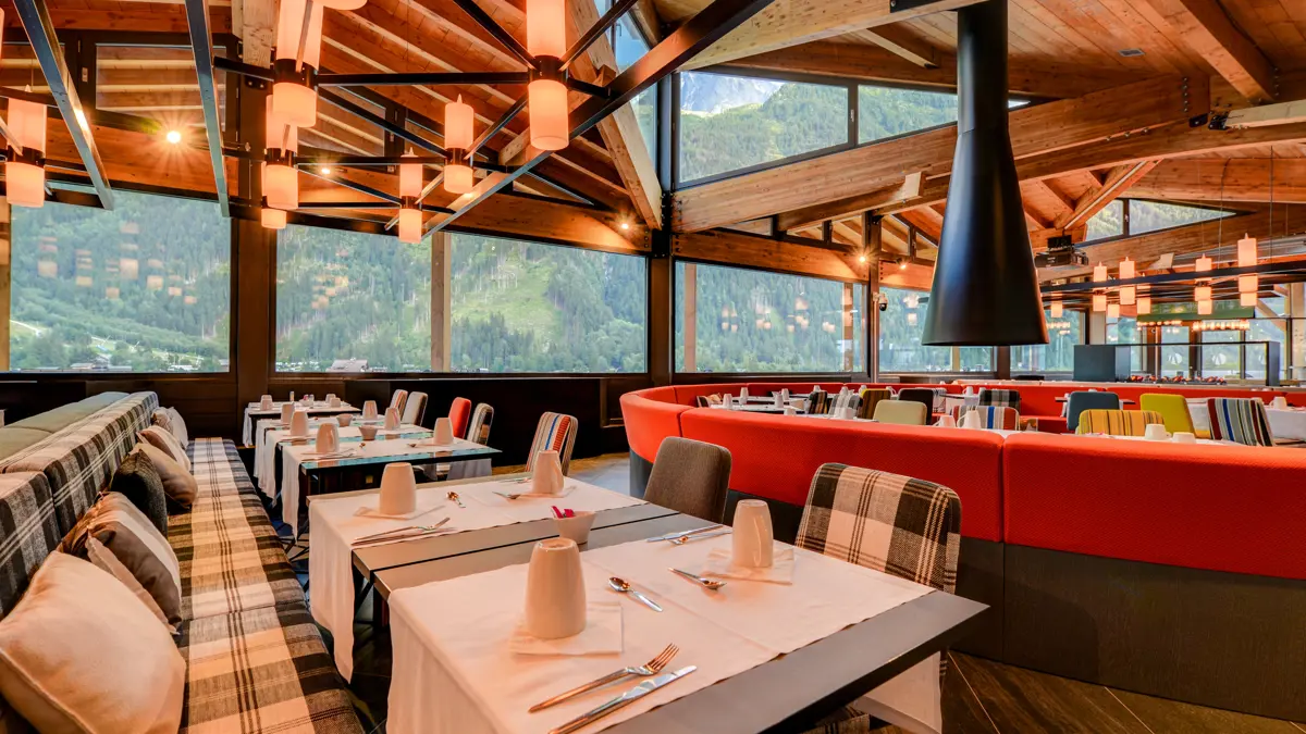 Hotel Alpina Chamonix Restaurant