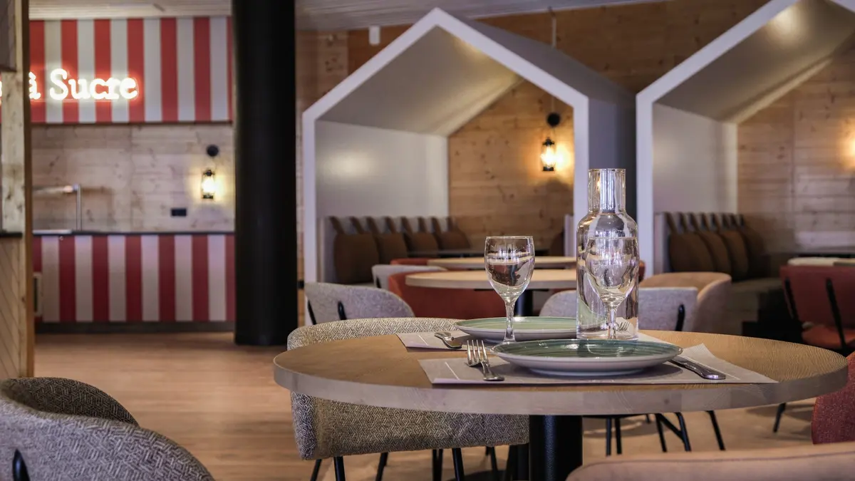 Hotel Les Cimes Du Soleil Avoriaz Restaurant 2