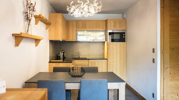 One bedroom cabin apartment