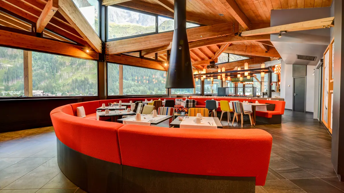 Hotel Alpina Chamonix Restaurant 6
