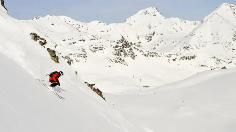 A scenic view of a landscape