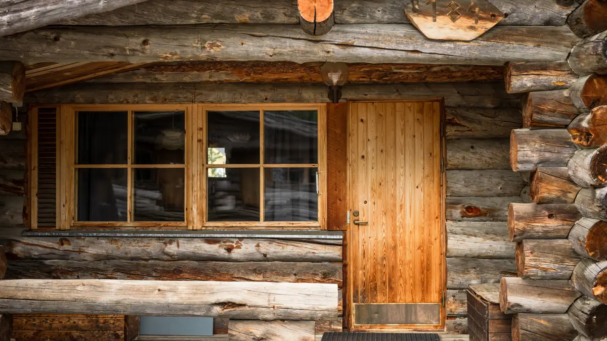 Äkäshotelli Log Cabins Yllas Log Cabins 2 Lapland Hotels Safaris