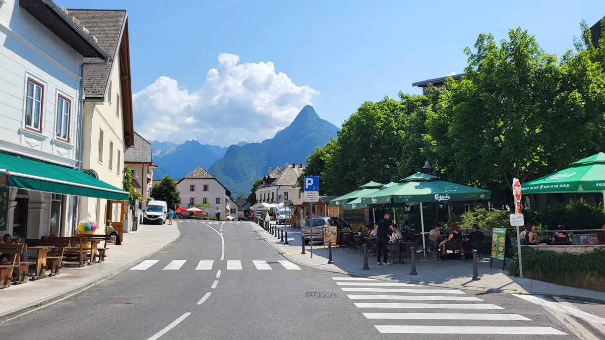 Bovec Town