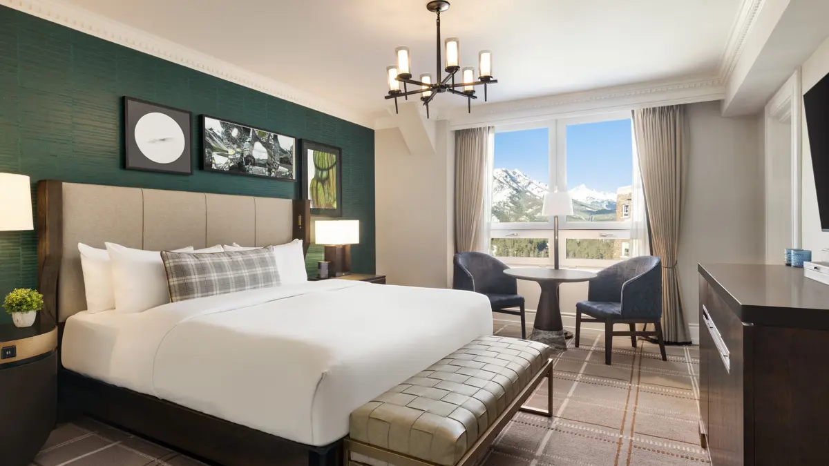 Fairmont Banff Springs Deluxe Room