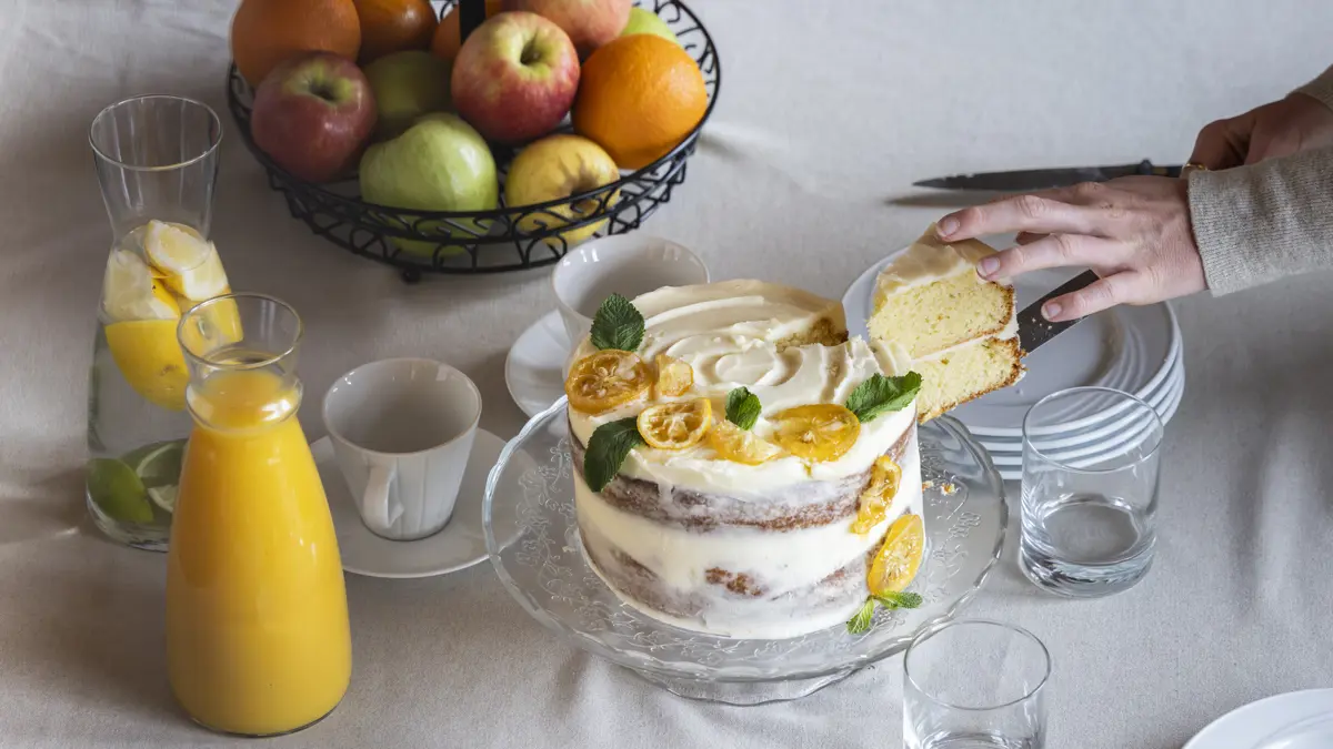 Inghams Chalet Afternoon Cake