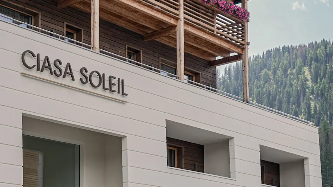 Hotel Ciasa Soleil La Villa Dolomites Italy Exterior (4)