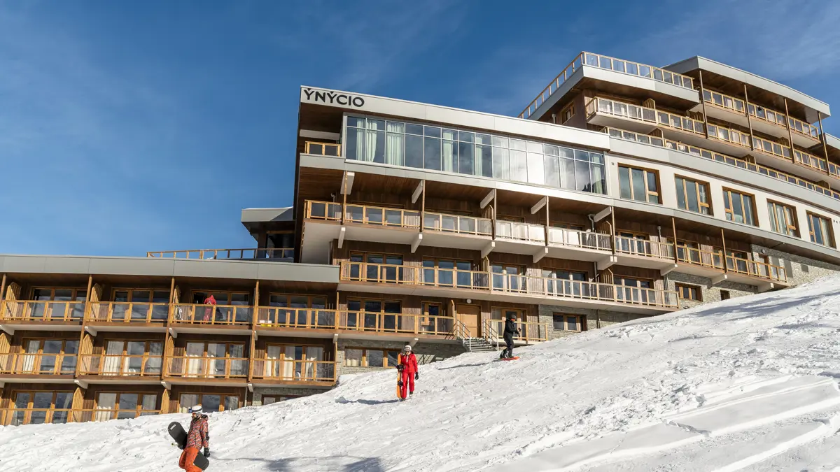 Residence YNYCIO Tignes Exterior 4