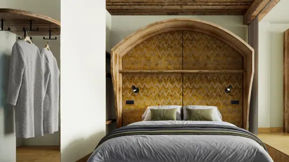 Superior double bedroom