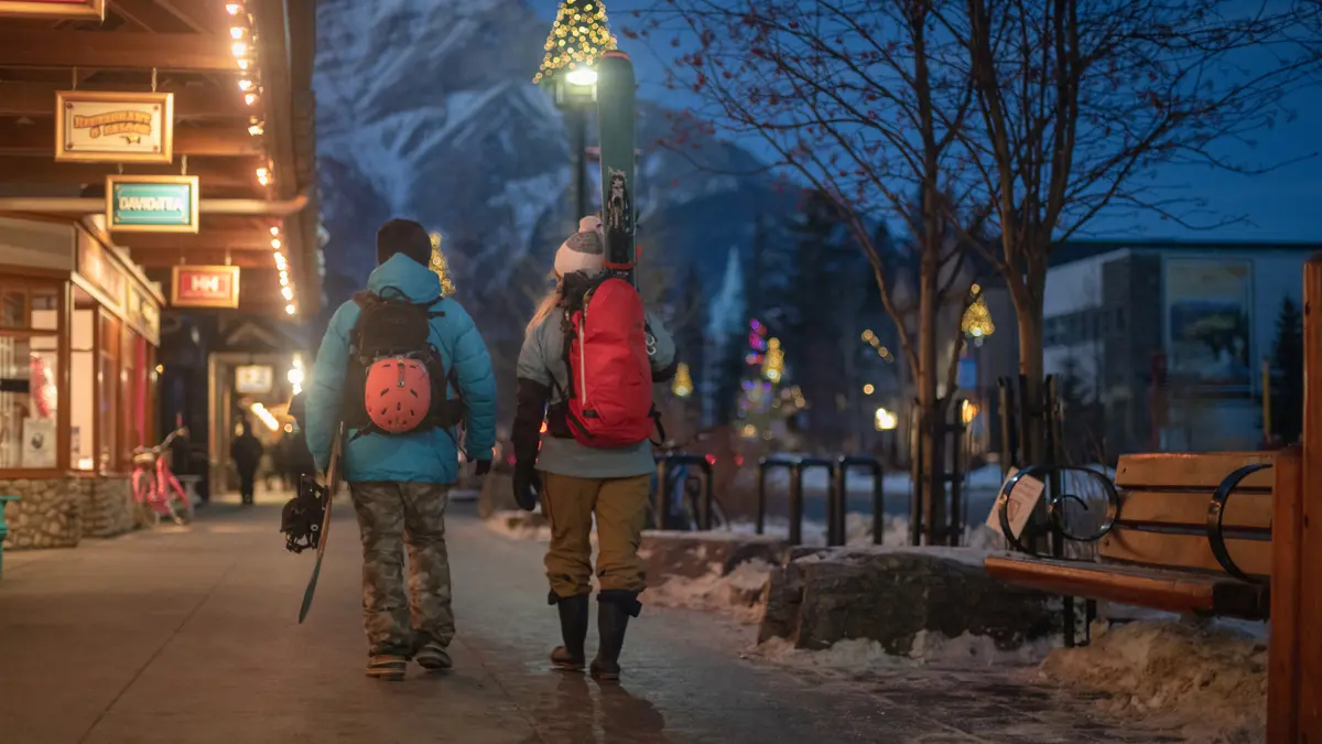 Banff Ski Resort Ski Big 3 Canada Reuben Krabbe 14