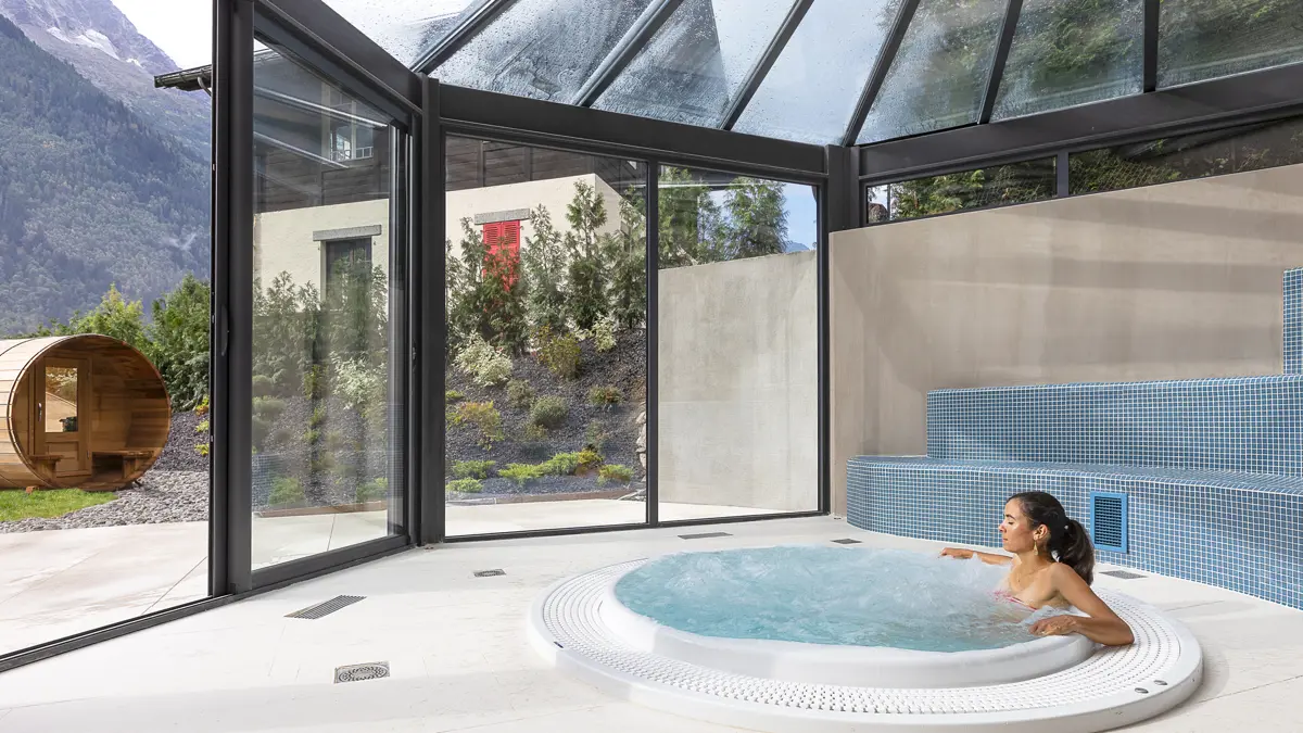 Chalet Hotel Le Prieure And Spa Chamonix Jacuzzi