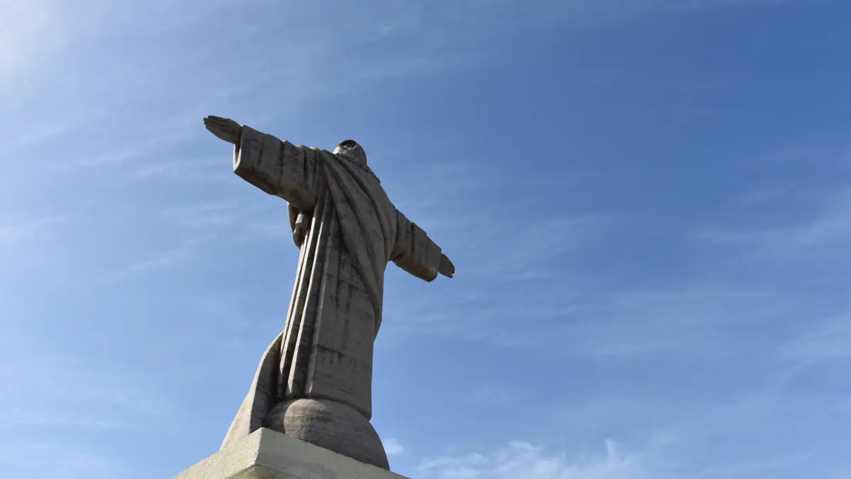 Canico Cristo Rei Statue