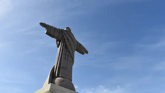 Canico Cristo Rei Statue