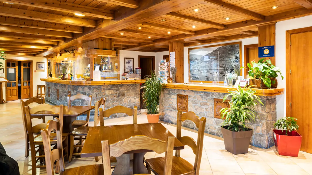 Soldeu Maistre Hotel Reception