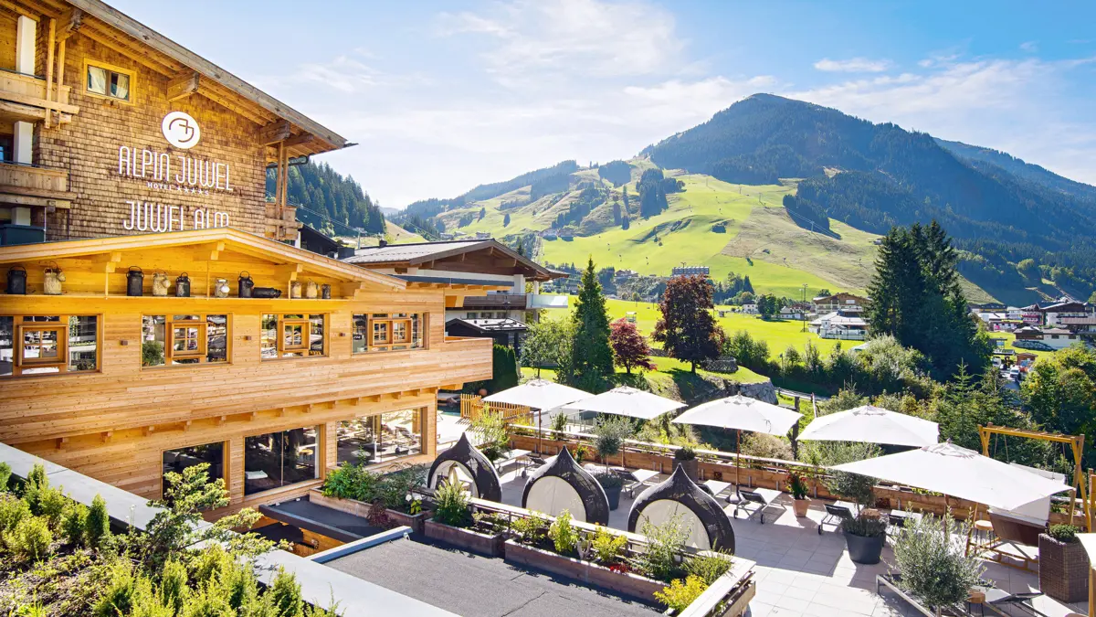 Hotel Alpin Juwel Hinterglemm Terrace