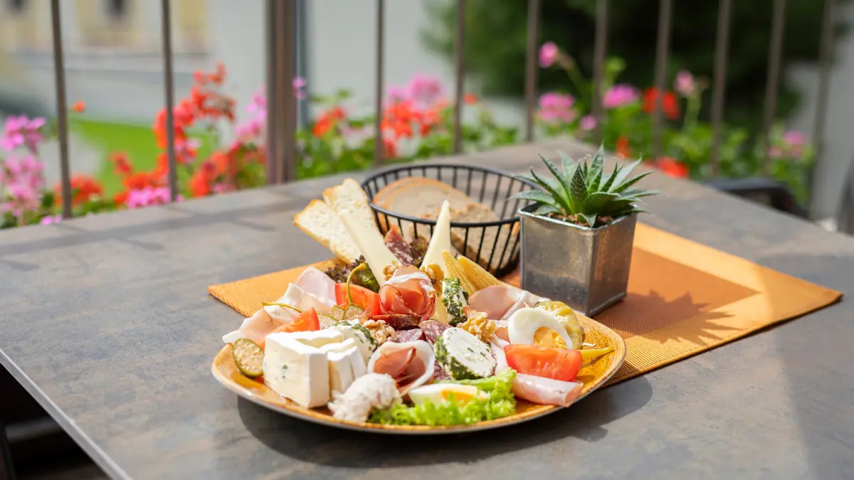 Hotel Jagerhof Ischgl Food Platter Copyright Manuelpaul.Com