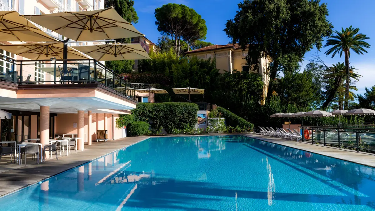 Grand Hotel Bristol, Rapallo, Liguria, Pool
